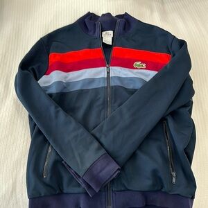Used Lacoste Track Jacket (Size L)